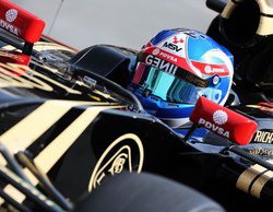 Jolyon Palmer disputará los L1 del GP de Japón en lugar de Grosjean: "Será un duro desafío"