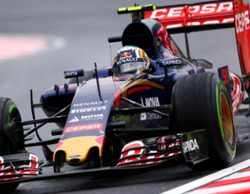 Carlos Sainz lidera los Libres 1 del GP de Japón 2015 bajo la lluvia
