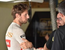 Romain Grosjean: "No me esperaba llegar a la Q3"