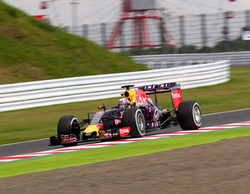 Daniel Ricciardo: "Lo más importante es que Kvyat está bien"