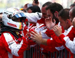 Sebastian Vettel: "Tenemos que aceptar que los Mercedes fueron más rápidos"