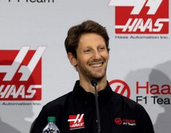 Romain Grosjean primer piloto confirmado de Haas F1 para 2016