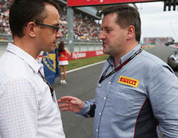 Paul Hembery cree que la salida de Red Bull "debilitaría drásticamente" la F1