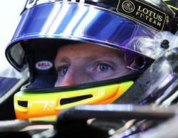 Romain Grosjean: "Si Lotus hubiera llegado antes con una oferta, me habría quedado"