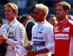 Nico Rosberg confía en que Ferrari le ayude a reducir la distancia con Hamilton