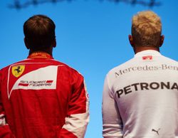 Hamilton admite que estaría encantado de tener más batallas en pista con Vettel