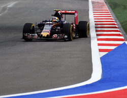 Carlos Sainz: "Estoy deseando que lleguen los libres 3 del GP de Rusia 2015"