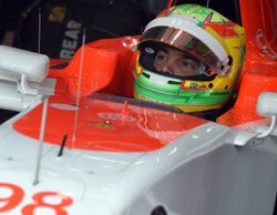 Roberto Merhi: "Es bueno estar de vuelta en el coche"