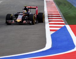 Un fuerte accidente de Carlos Sainz pone fin a los Libres 3 del GP de Rusia