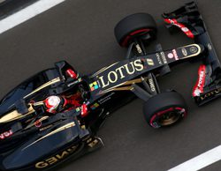 Romain Grosjean: "Estoy contento con la 8º posición y en carrera pueden pasar grandes cosas"