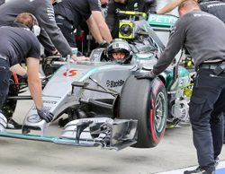 Nico Rosberg: "Estoy en la mejor posición posible para mañana"