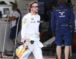 Fernando Alonso: "No estoy demasiado decepcionado con la clasificación"