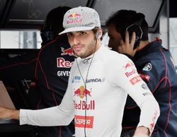 Carlos Sainz: "Mi intención es disputar la carrera"