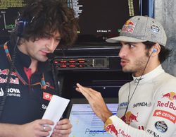 Toro Rosso confirma que Carlos Sainz disputará el GP de Rusia 2015