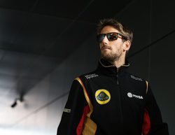 Romain Grosjean: "He perdido la parte trasera y no he podido controlar el coche"