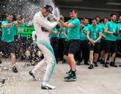 El equipo Mercedes se proclama Campeón del Mundo de Constructores 2015