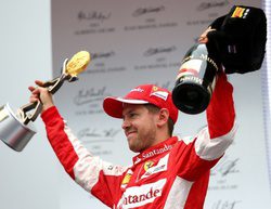 Sebastian Vettel: "Hemos estado más cerca de los Mercedes de lo que algunos esperaban"