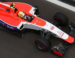 Roberto Merhi: "Terminar delante es una buena forma de volver al cockpit"