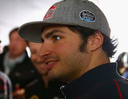 Carlos Sainz analiza su futuro: "Soy positivo y la situación parece estar mejorando"