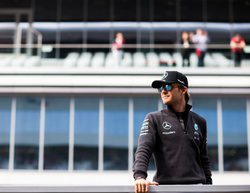 Un resorte roto del acelerador provocó el abandono de Nico Rosberg