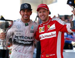 Vettel indica que una rivalidad con Hamilton al estilo Senna-Mansell "sería divertido"