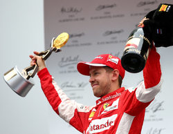 Sebastian Vettel: "Ha sido un primer año con Ferrari increíble y ha superado mis expectativas"