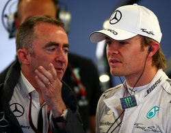 Nico Rosberg llega a Austin muy seguro: "No me pienso rendir e intentaré dar lo mejor de mí"