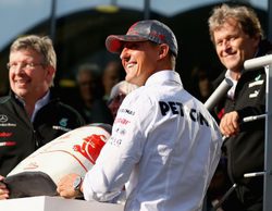 Ross Brawn sobre la recuperación de Schumacher: "Seguimos rezando cada día"