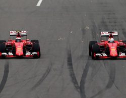 Ferrari estrena motor, la FIA sanciona a sus pilotos y Hamilton acaricia el título