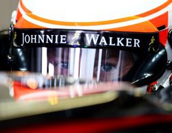 Jenson Button confía en el nuevo motor: "Espero que Alonso me aniquile"
