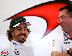 Fernando Alonso: "Creo que podemos ser muy competitivos en lluvia"