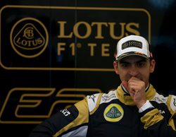 Pastor Maldonado: "Creo que ha sido una buena decisión no salir"