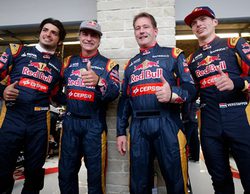 Carlos Sainz: "Somos bastante competitivos en lluvia, pero mañana puede cambiar todo"