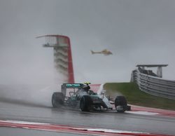 Pole position de Nico Rosberg en el infierno de Austin