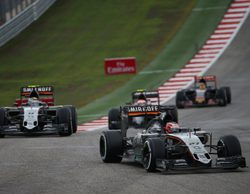 Cara y cruz para Force India en el Gran Premio de Estados Unidos