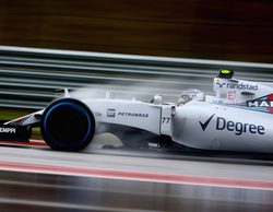 Valtteri Bottas: "La decisión de poner slicks no fue buena, pero tampoco importó"