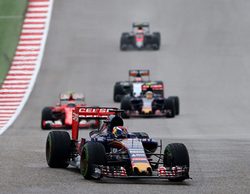 Max Verstappen: "Ha habido buenas batallas en pista"