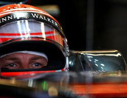 Jenson Button: "No hemos podido igualar el ritmo de los demás"