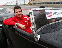 Alexander Rossi: "Íbamos por buen camino para llegar a los puntos"