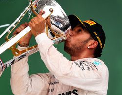 Lewis Hamilton emocionado: "Es increíble haber igualado a Ayrton Senna"