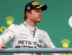 Nico Rosberg defiende su actitud tras la carrera de Austin: "Estaba muy enfadado"