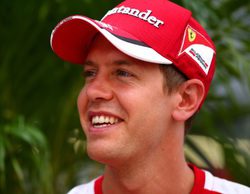 Sebastian Vettel va a por el subcampeonato: "Quiero batir a Nico"