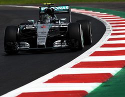 Nico Rosberg y los Red Bull al frente de los Libres 2 del GP de México