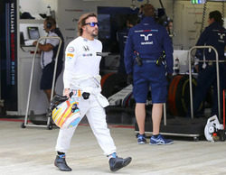 Fernando Alonso cae en la Q1 de México: "Intentaremos remontar"