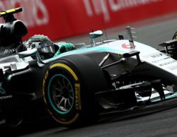 Nico Rosberg completa un GP excepcional y se lleva la victoria en México.