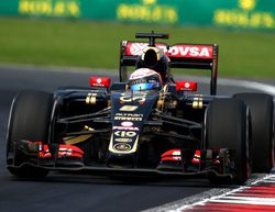 Romain Grosjean: "Sumar puntos es bueno, aunque sólo haya sido uno"