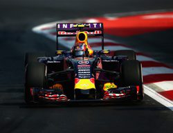 Daniil Kvyat: "El podio ha sido asequible y hemos luchado hasta el final"