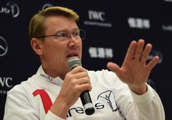 Mika Hakkinen: "La vuelta del GP de México es muy buena para la F1"