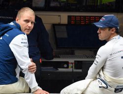 Bottas: "Me gusta trabajar con Massa, es un buen compañero"