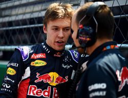 Daniil Kvyat: "No sé qué deparará el futuro, solo tengo que seguir haciendo mi trabajo"